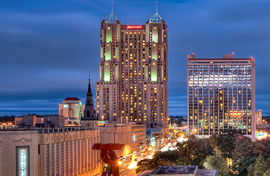 Rivercenter marriott